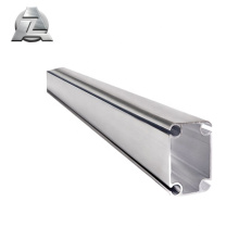 ZJD-KE356 3mm thickness aluminium tent keder rail track profile